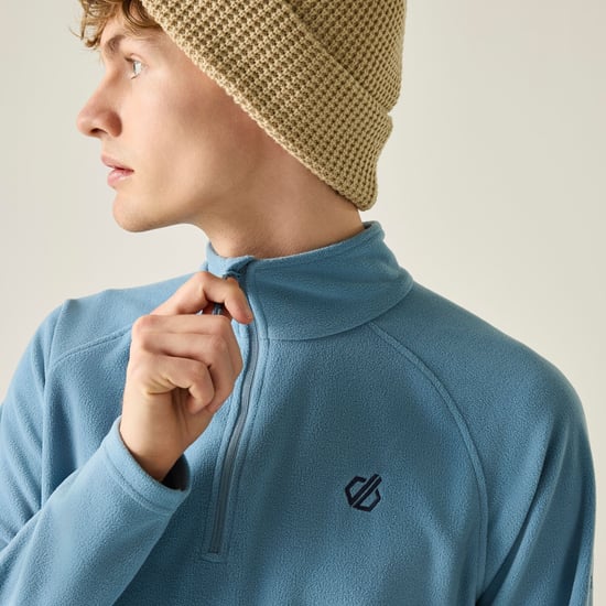 Dare 2B Heren Freethink II Fleece Top (Schemerig blauw) - Image 5