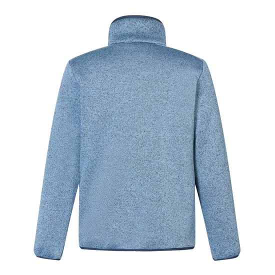 Regatta Heren Barlee Marl Full Zip Fleecejack (Grijs luchtspiegeling) - Image 3