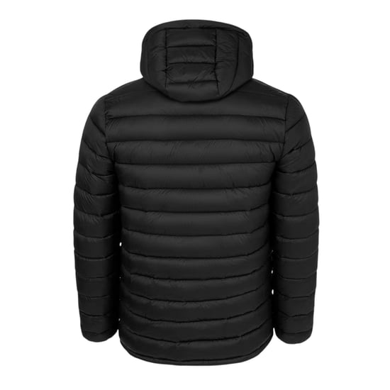 SoulCal Herenjack met capuchon en microquiltpatroon (Zwart) - Image 2