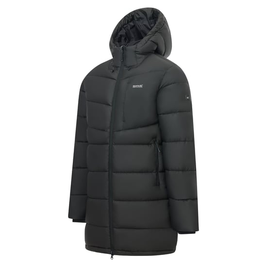 Regatta Mens Browen Padded Jacket (Black) - Image 5