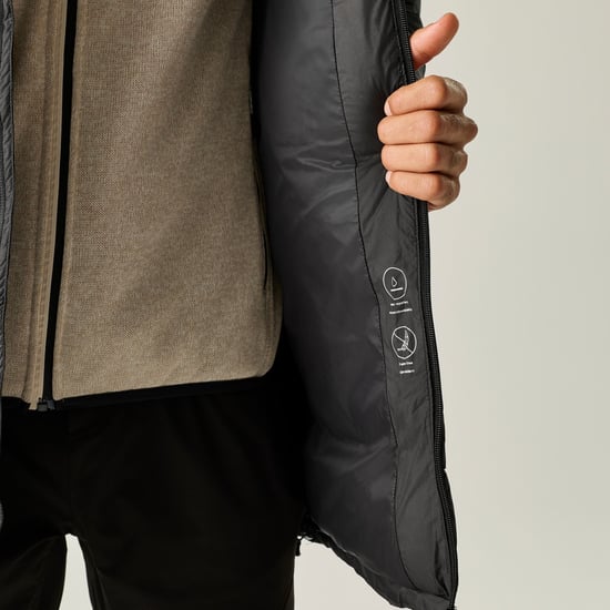 Regatta Mens Browen Padded Jacket (Black) - Image 6