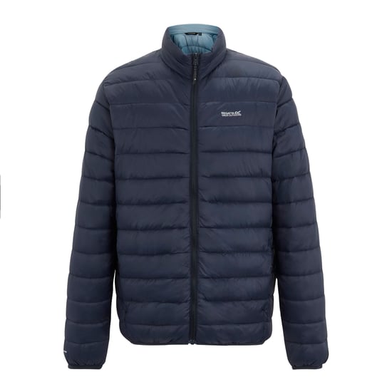 Regatta Mens Marizion Padded Jacket (Navy/Dusky Blue) - Image 2
