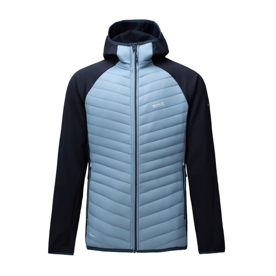 Regatta Mens Andreson Hybrid Jacket (Dark Blue/Navy) - Image 1