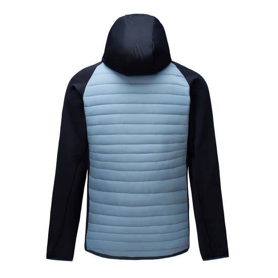 Regatta Mens Andreson Hybrid Jacket (Dark Blue/Navy) - Image 2