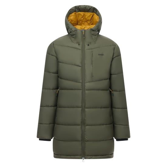 Regatta Mens Browen Padded Jacket (Dark Khaki/Wood Brown) - Image 2