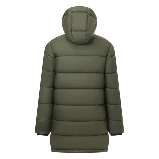 Regatta Mens Browen Padded Jacket (Dark Khaki/Wood Brown) - Image 3