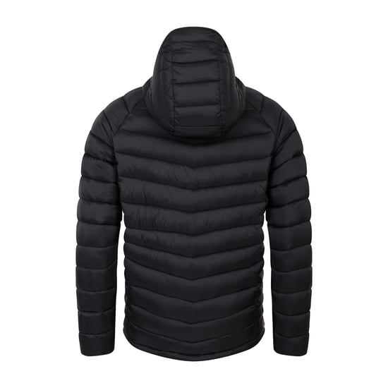 Dare 2B Mens Torrek Mountain Baffled Padded Jacket (Black) - Image 3