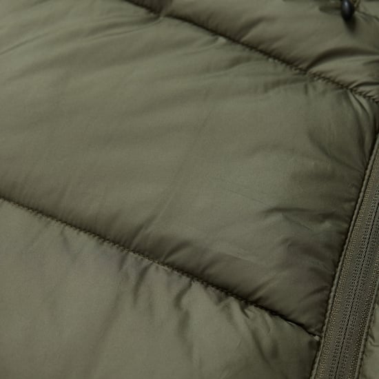 Regatta Mens Browen Padded Jacket (Dark Khaki/Wood Brown) - Image 5