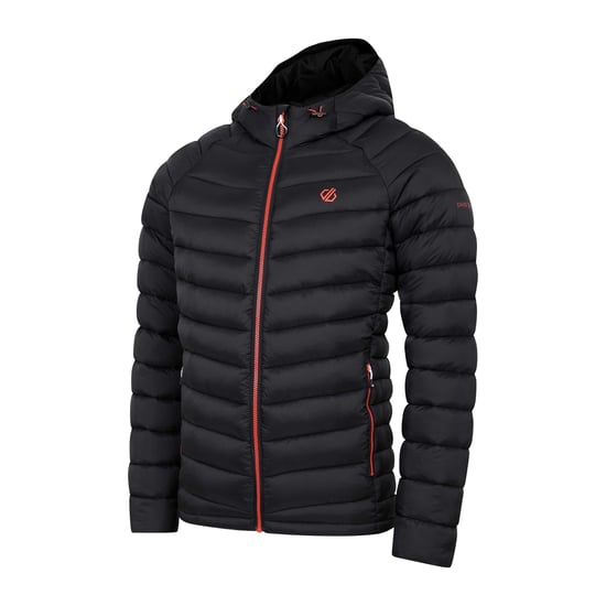 Dare 2B Mens Torrek Mountain Baffled Padded Jacket (Black) - Image 4