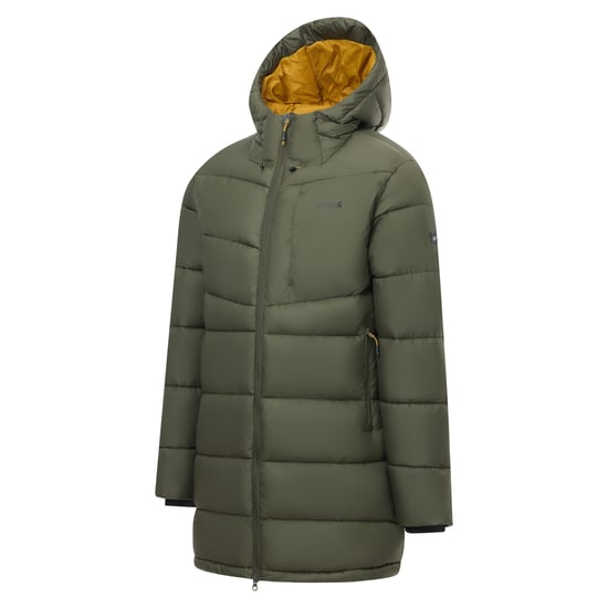 Regatta Mens Browen Padded Jacket (Dark Khaki/Wood Brown) - Image 6