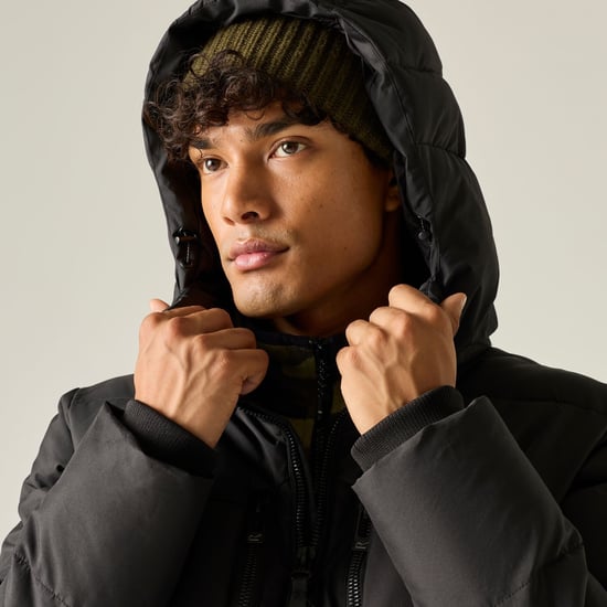 Regatta Mens Layska Padded Jacket (Black) - Image 5