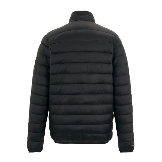 Regatta Mens Marizion Padded Jacket (Black/Wood Brown) - Image 2
