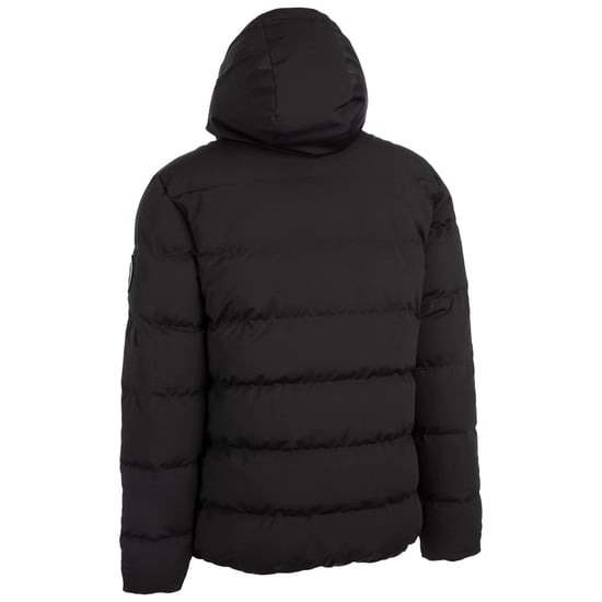Trespass Mens Thompson DLX Down Jacket (Black) - Image 2