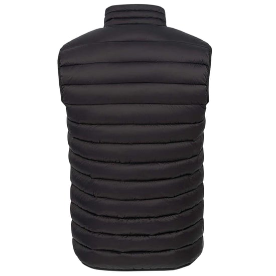 SoulCal Herenvest met microquiltpatroon (Zwart) - Image 2