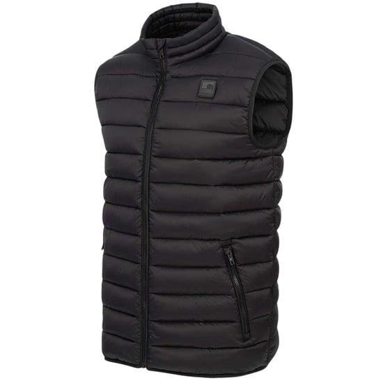 SoulCal Herenvest met microquiltpatroon (Zwart) - Image 3