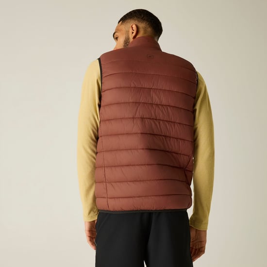 Regatta Heren Marizion Gewatteerd Gilet (Verbrande Henna) - Image 2