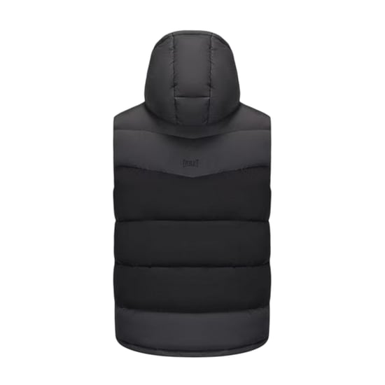 Everlast Heren-vest met kleurblokken in tech-stijl (Zwart/Grijs) - Image 3