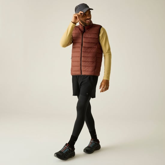 Regatta Heren Marizion Gewatteerd Gilet (Verbrande Henna) - Image 6