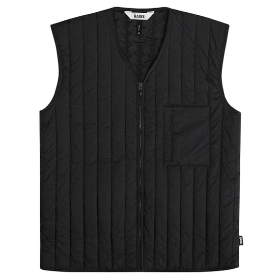 Rains Heren Banja Liner gewatteerd vest (Zwart) - Image 2