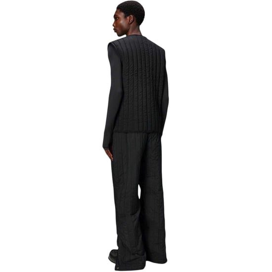 Rains Heren Banja Liner gewatteerd vest (Zwart) - Image 3