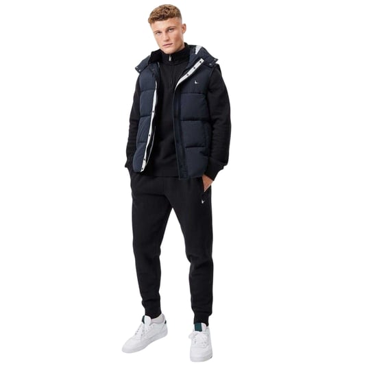 Jack Wills Waterbestendig herenvest van Firestone (Zwart) - Image 1