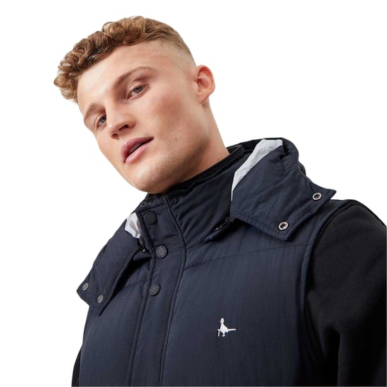 Jack Wills Waterbestendig herenvest van Firestone (Zwart) - Image 4