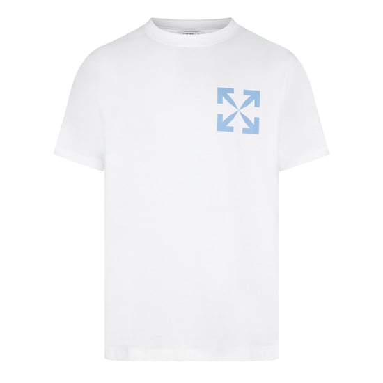 Men's Off White Off Sing Arrow Slm S in White - Image 1