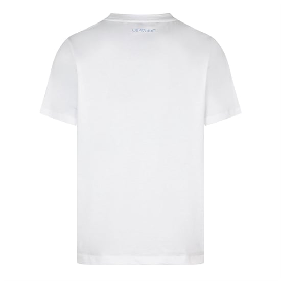 Men's Off White Off Sing Arrow Slm S in White - Image 2