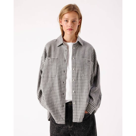 American Vintage Blouse lange mouw hox06ah - Image 3