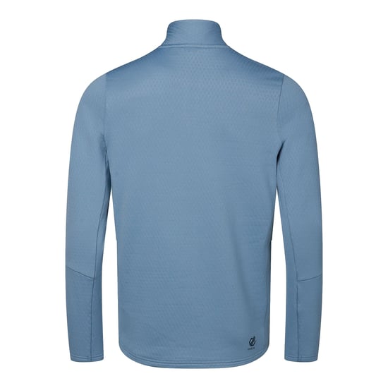 Dare 2B Mens Venture Stretch Midlayer (Dusky Blue) - Image 2