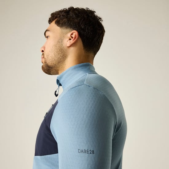 Dare 2B Mens Venture Stretch Midlayer (Dusky Blue) - Image 5