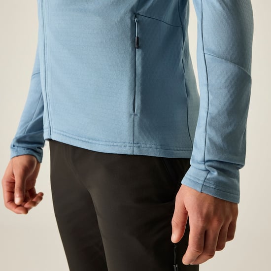 Dare 2B Mens Venture Stretch Midlayer (Dusky Blue) - Image 6