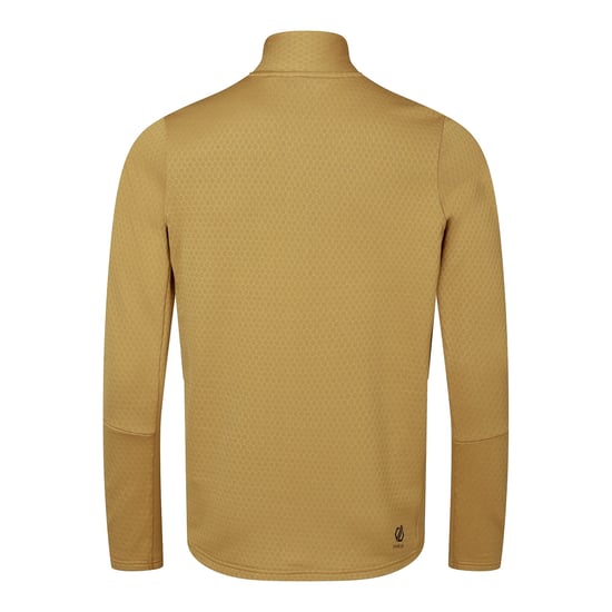 Dare 2B Mens Venture Stretch Midlayer (Wood Brown) - Image 2