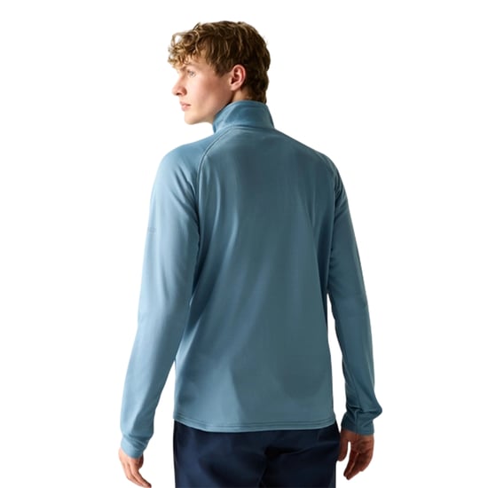 Dare 2B Fuse Up stretch-tussenlaag voor heren met doorlopende ritssluiting (Schemerig blauw) - Image 6