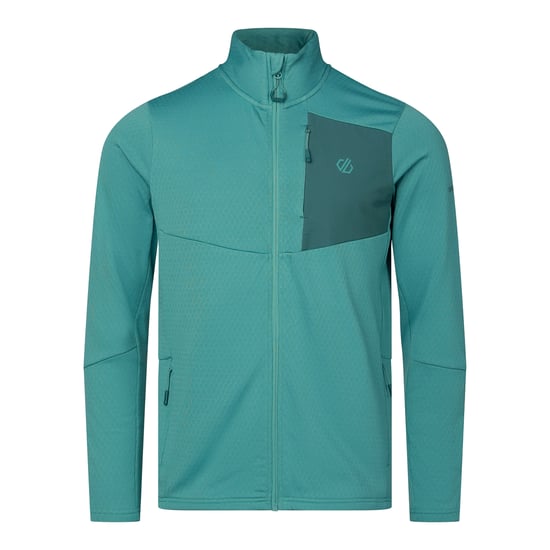 Dare 2B Mens Venture Stretch Midlayer (Mediterranea) - Image 1