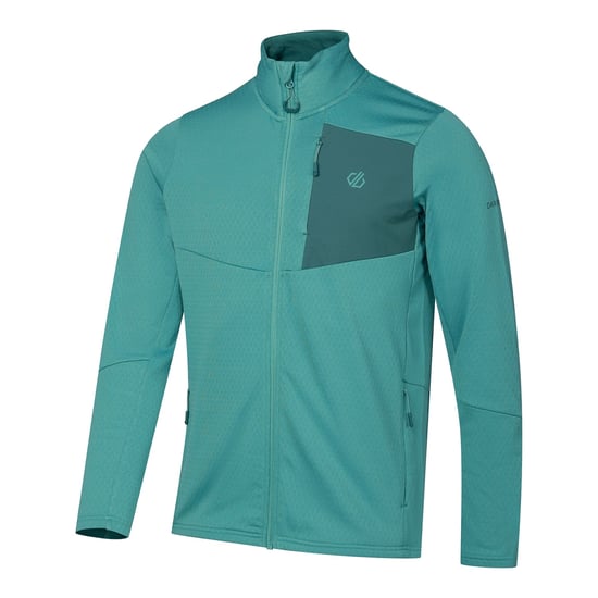 Dare 2B Mens Venture Stretch Midlayer (Mediterranea) - Image 3