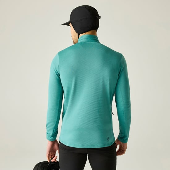 Dare 2B Mens Venture Stretch Midlayer (Mediterranea) - Image 4