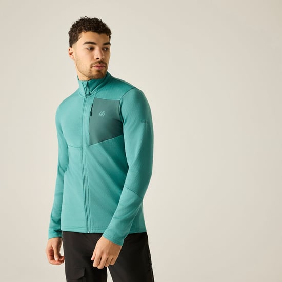 Dare 2B Mens Venture Stretch Midlayer (Mediterranea) - Image 5