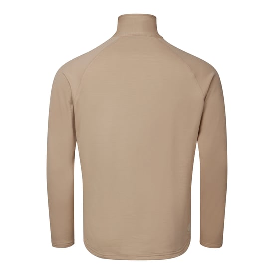 Dare 2B Fuse Up stretch-tussenlaag voor heren met doorlopende ritssluiting (Witte peper) - Image 3