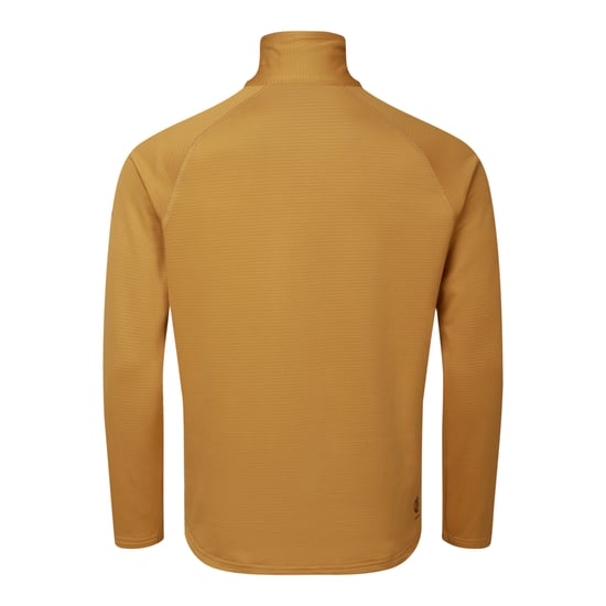 Dare 2B Fuse Up stretch-tussenlaag voor heren met doorlopende ritssluiting (Hout Bruin) - Image 3
