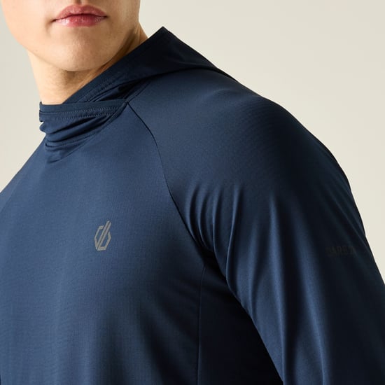 Dare 2B Heren Sprint City Hoodie (Marine) - Image 4