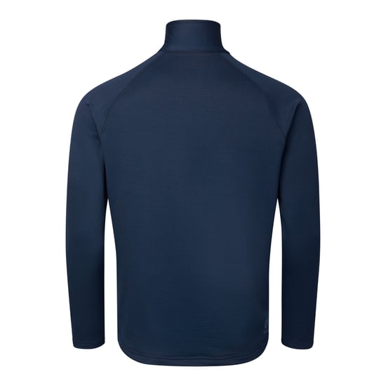 Dare 2B Fuse Up stretch-tussenlaag voor heren met doorlopende ritssluiting (Marine) - Image 3