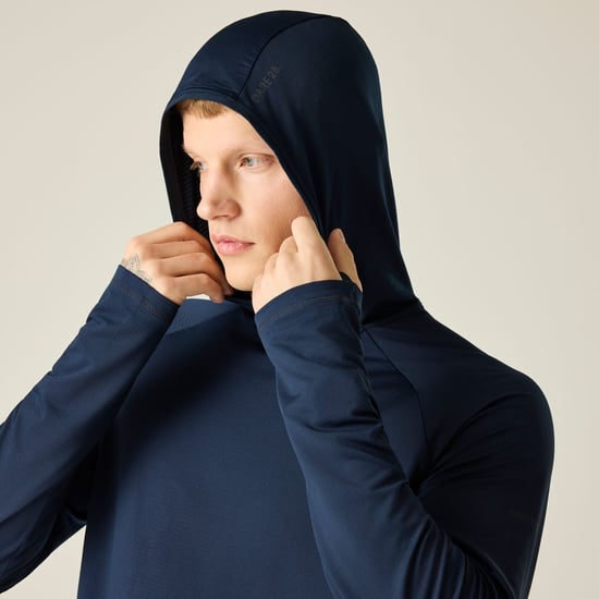 Dare 2B Heren Sprint City Hoodie (Marine) - Image 6