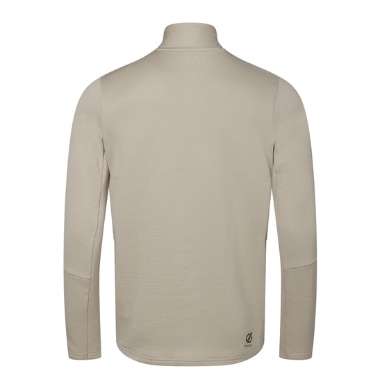 Dare 2B Mens Venture Stretch Midlayer (White Pepper) - Image 3