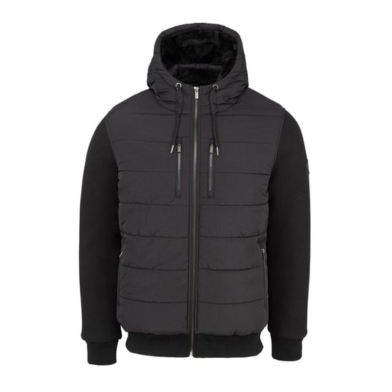 Firetrap Herensakko met vulling (Zwart) - Image 1