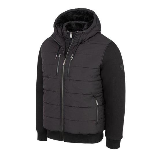 Firetrap Herensakko met vulling (Zwart) - Image 3