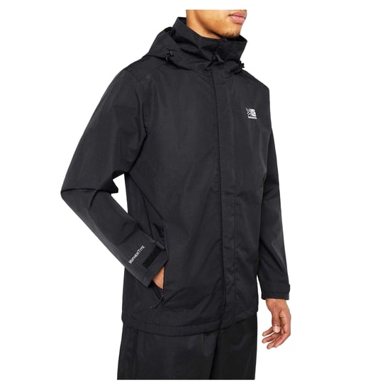 Karrimor Waterdichte heren jas (Zwart) - Image 3
