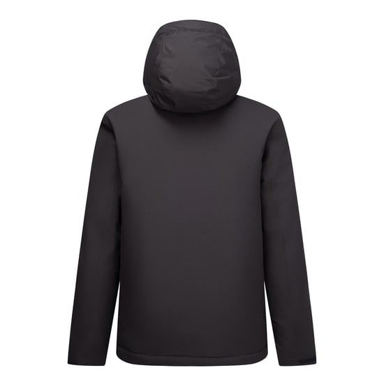 Regatta Mens Allston Waterproof Jacket (Black) - Image 2