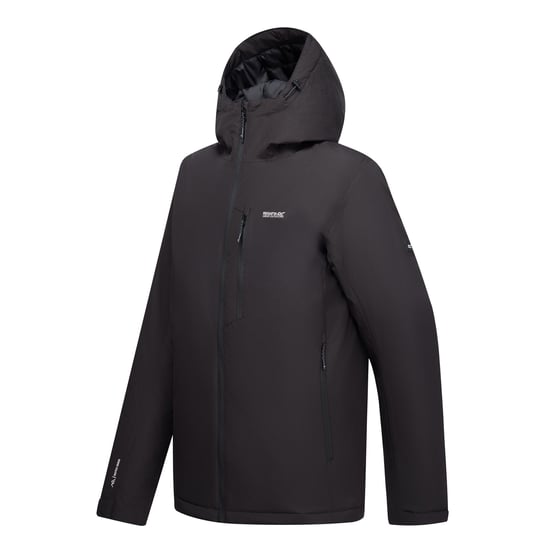 Regatta Mens Allston Waterproof Jacket (Black) - Image 5