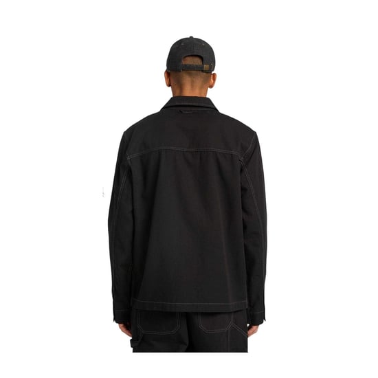 Timberland Canvas overshirt voor heren (Zwart) - Image 3